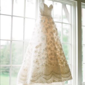 Christos Primrose Wedding Ballgown